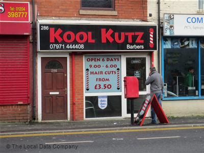 You can contact Kool Kuts by phone using number 01376 321575. Kool Kuts is located at 67 Manor St, Braintree CM7 3HP, United Kingdom. Kool Kuts. Contact Information. Kool Kuts 67 Manor St, Braintree CM7 3HP, United Kingdom Get Directions. Phone: 01376 321575. Hours: Show Web: www.koolkuts.com ...